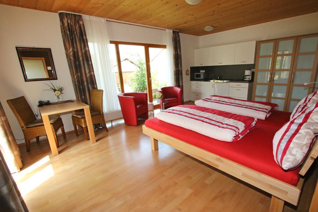 Ferienappartement Eninger Fleischwangen Ngoại thất bức ảnh