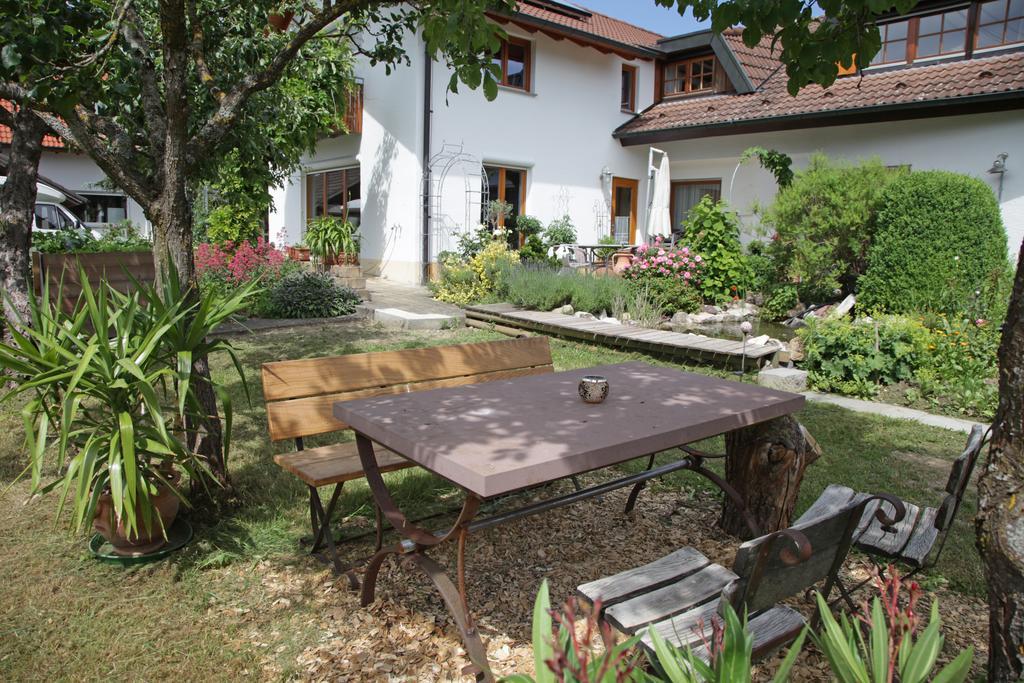 Ferienappartement Eninger Fleischwangen Ngoại thất bức ảnh
