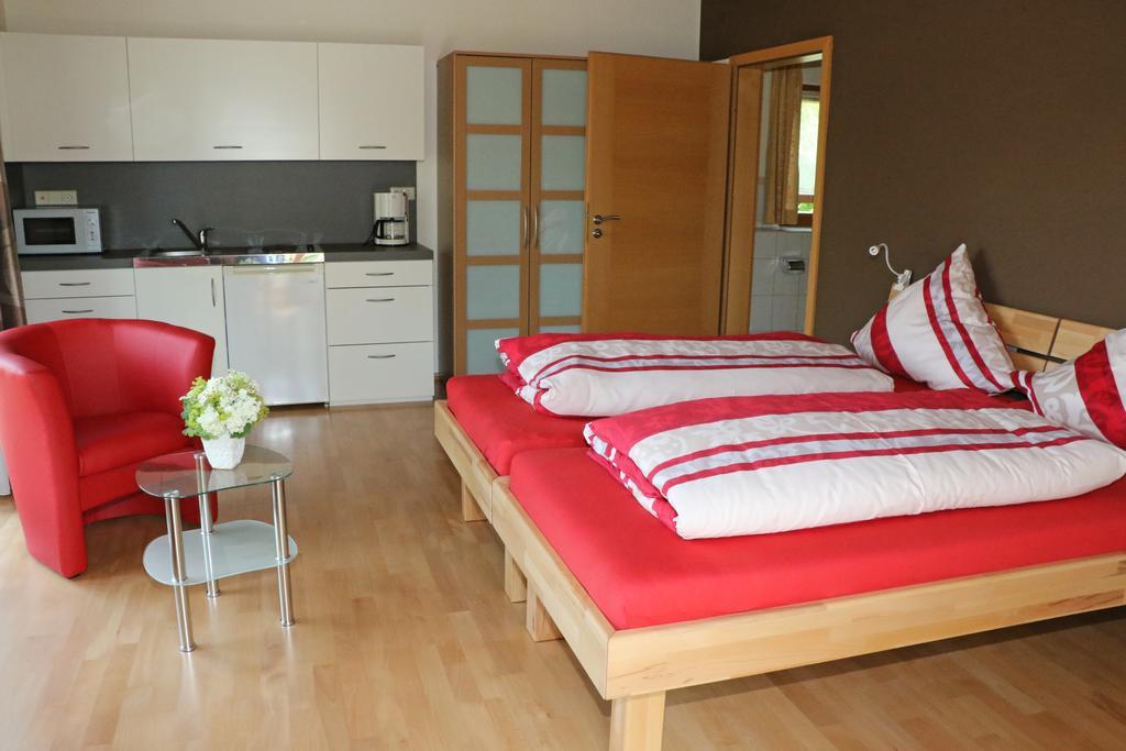 Ferienappartement Eninger Fleischwangen Ngoại thất bức ảnh